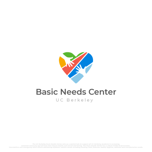 Design a dynamic logo for a transformative center addressing basic needs of college students Design by ObahOlah✅
