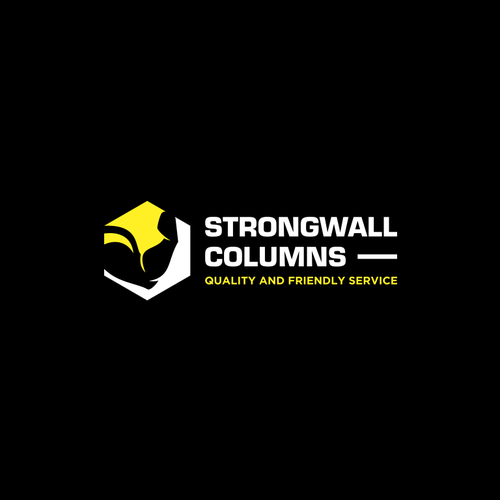 Design a strength related logo to promote strong columns Design by MK.n
