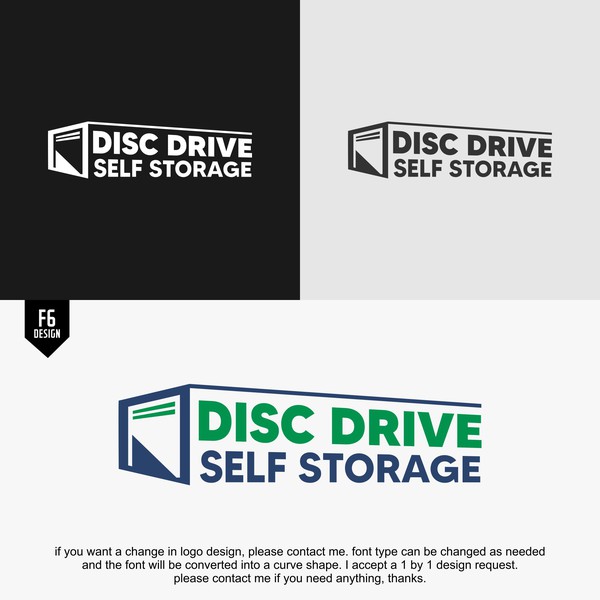disc drive storage