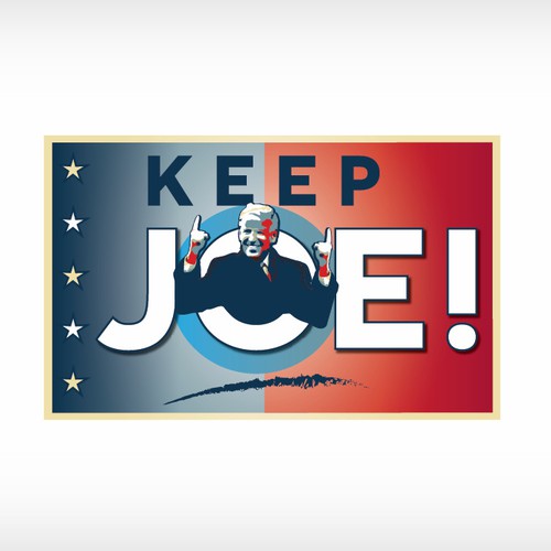 Download Mock "KEEP JOE!" Biden VP Recruitment Campaign Logo | Logo ...