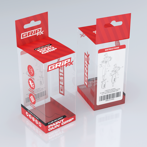 GripFx Box Design-ontwerp door Moluccas.Project