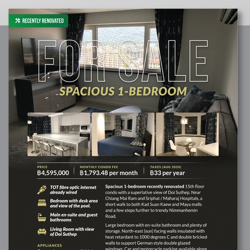 Postcard, flyer or print contest entry by Sebastian Roy