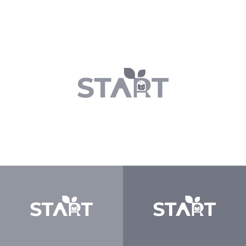 Start. An Optimal Performance Lifestyle Company Design by Young Creations