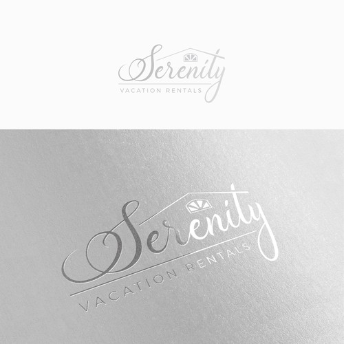 New Vacation home rentals logo for our Airbnb! Design by NESTUD!O