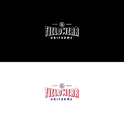 Logo for home service uniform company Diseño de Arif Huda Ir