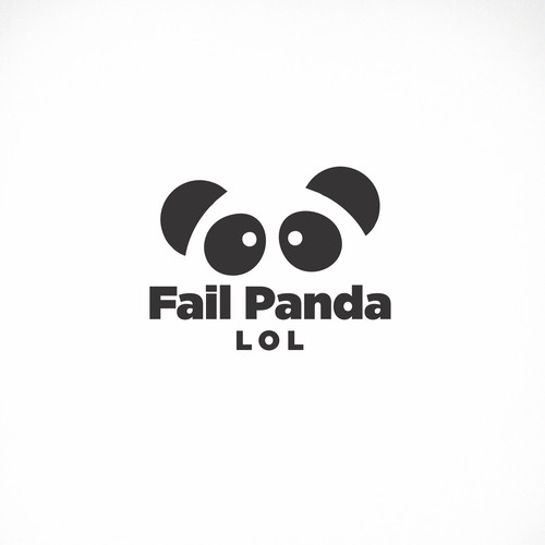 Design the Fail Panda logo for a funny youtube channel Diseño de Bboba77