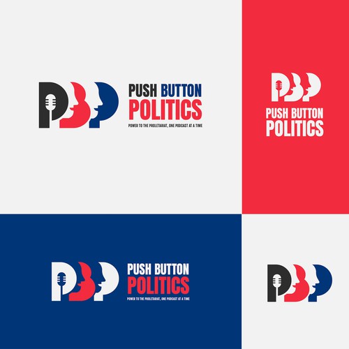 Push Button Politics Logo Design Design by DesignMancer