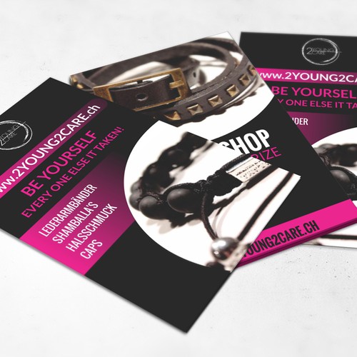 Postcard, flyer or print contest entry by Vangelova