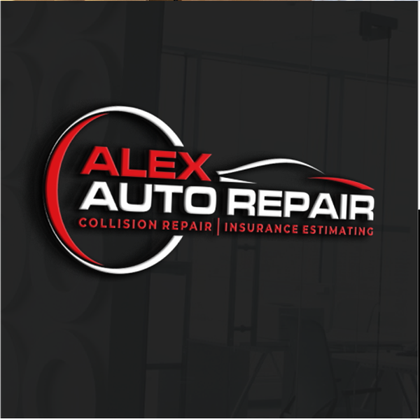 Automotive repair shop logo