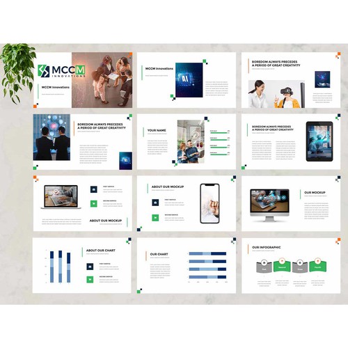 Gangsargraphicさんのパワーポイントコンペへのエントリー