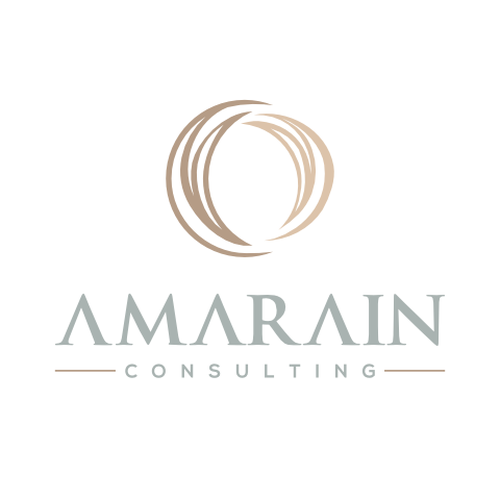 Amarain - a logo to represent different cultures, diversity and openness Design by Besign studio