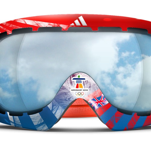 Design adidas goggles for Winter Olympics デザイン by More Sky