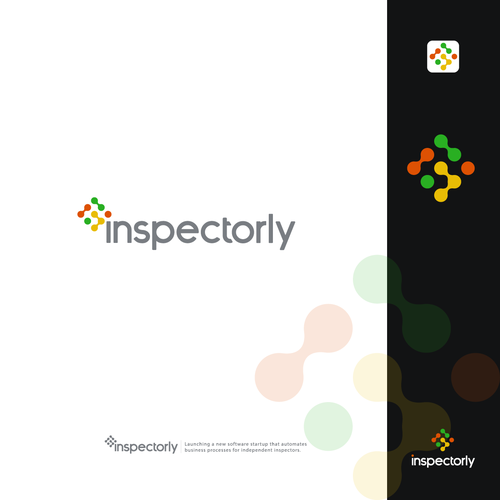Innovative, concise branding for inspection software startup Design by J.Tot