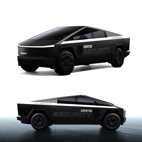 Car, truck or van wrap contest entry by Art Mahno ✔