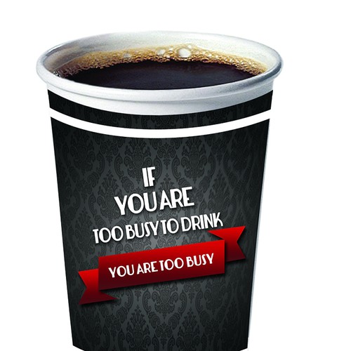 Designs | PAPER CUP EXCLUSIVE | Merchandise contest