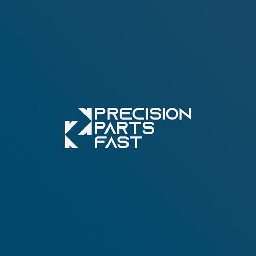 Logo Design for 'Precision Parts Fast' Company Design by PersonaE