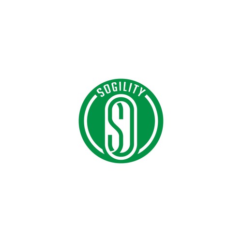 Football Crest Design for Sogility Design by BIG Daud