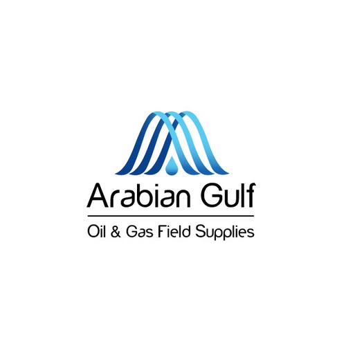 New logo wanted for Arabian Gulf Oil & Gas field supply   Design by ammoyusan