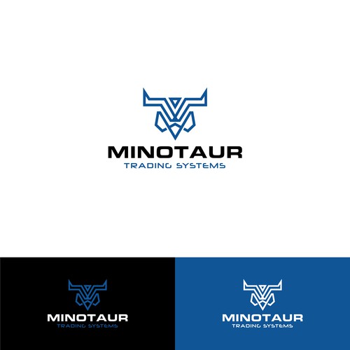 Powerful bull inspired logo for automated trading systems Diseño de opiq98