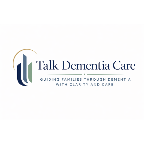"Talk Dementia Care/premium logo design for a compassionate, trusted Dementia care brand. No puzzles, brains, hearts, pat" winning Logo design