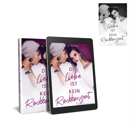 Book cover contest entry by Julss Designs