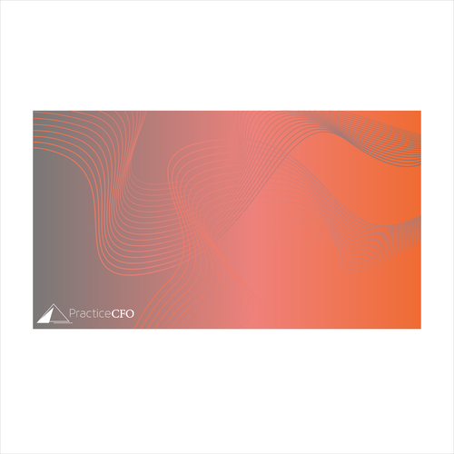 Create a modern, virtual Zoom background for a financial firm! Design von Volha_Petra
