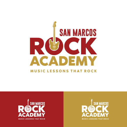 San Marcos Rock Academy Diseño de onder