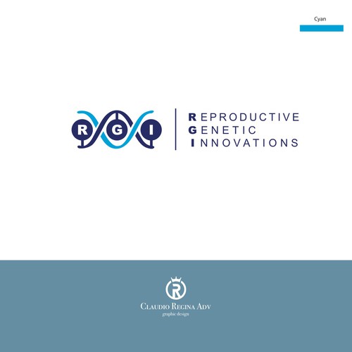 Seeking a clean and modern logo for an innovative genetics laboratory
