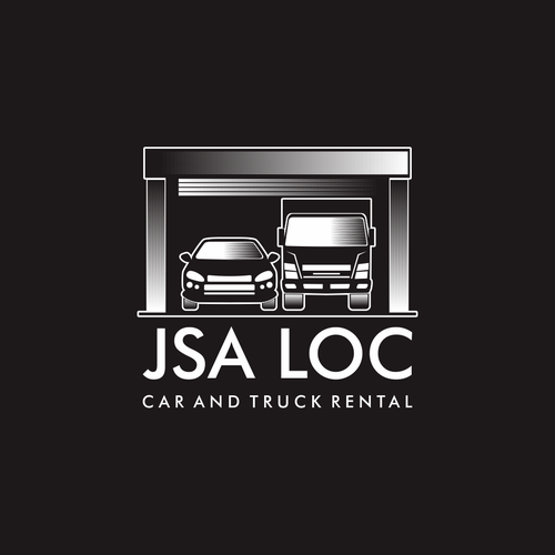 CAR AND TRUCK RENTAL Design by Luckyartz