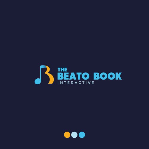 Logo for a music theory online book. Design by thecube83