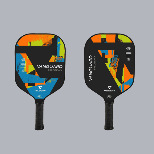 Create a paddle design for our new pickleball paddle launch Design réalisé par H.D.