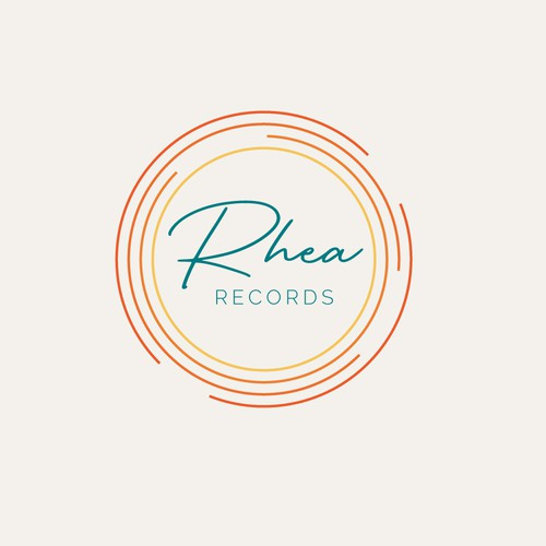 Sophisticated Record Label Logo appeal to worldwide audience Design by Project 4