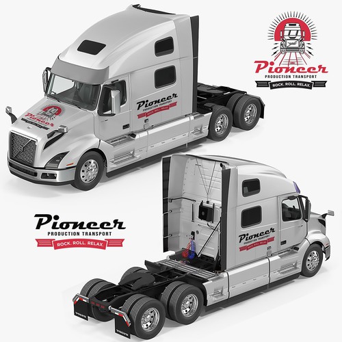 Design di Pioneer Production Transport - Truck Design di nunfatmilk