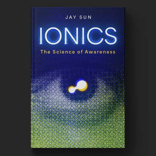 Book design for new consciousness science Design by AnniBuchner