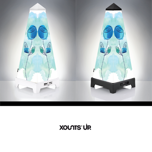 nuruloさんのJoin the XOUNTS Design Contest and create a magic outer shell of a Sound & Ambience Systemデザイン