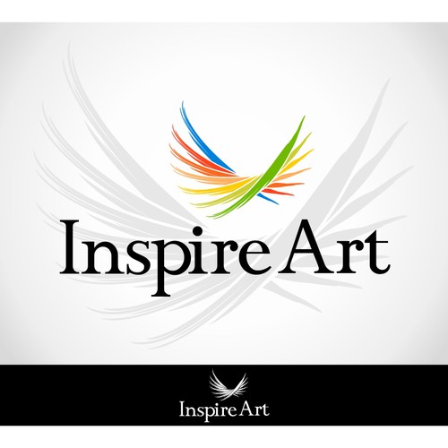 Create the next logo for Inspire Art Ontwerp door Allstring