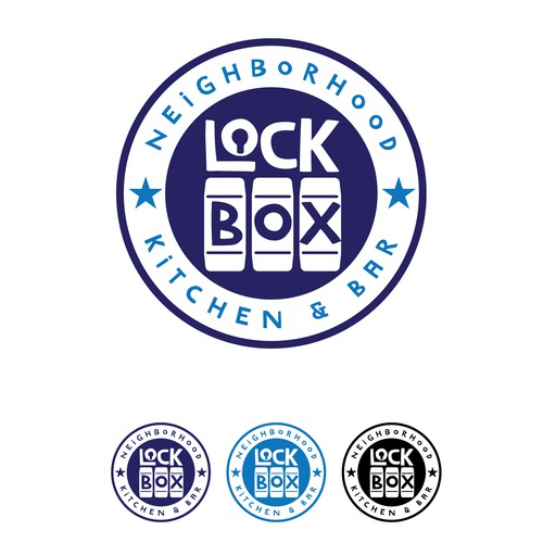 Design LockBox Neighborhood Kitchen & Bar por ACorso