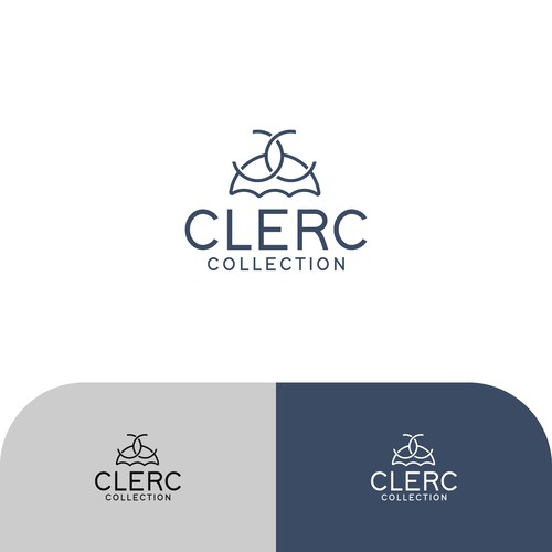 Elegant, timeless, classic logo for luxury brand "Clerc Collection" Design by Herii1