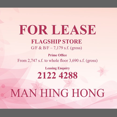 Signage contest entry by ⭐️ star.desinz ⭐️