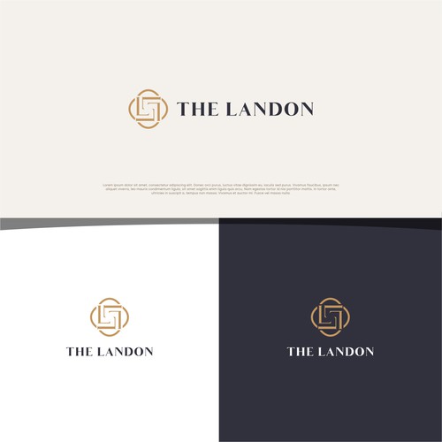 Designs | The Landon - High End Rental Community | Logo design contest