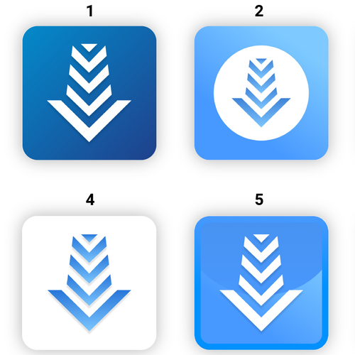 Update our old Android app icon Design by Lourenchyus