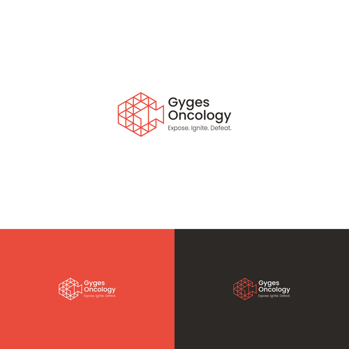 Bold Logo for Oncology Startup Led by Industry Veterans Design by Feliana™