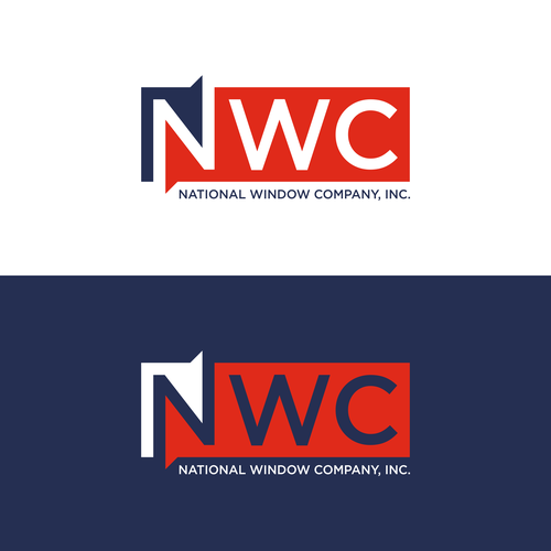 We are a company that wants to appeal to the demographics of homeowners. Window. Roof.  Siding. Diseño de mberkahi..