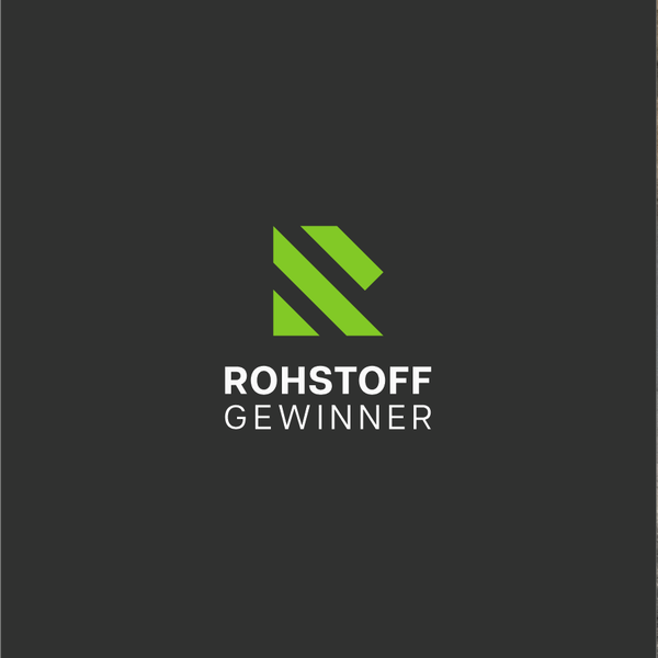 Design by diruang titled "Logo fot Rohstoff Gewinner"