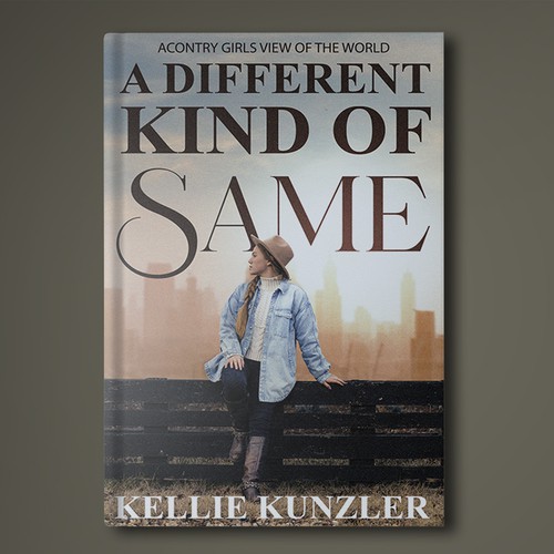Design di A Different Kind of Same: A Country Girl's View of the World di Abdou uras