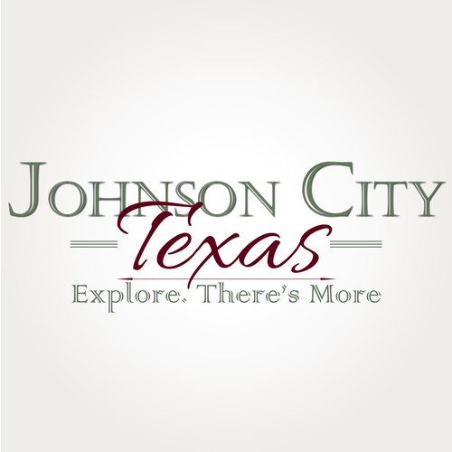 logo for Johnson City, TX  Diseño de .Stef