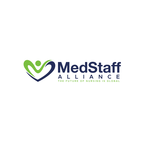 MedStaff Alliance - Logo Design by sriredjeki