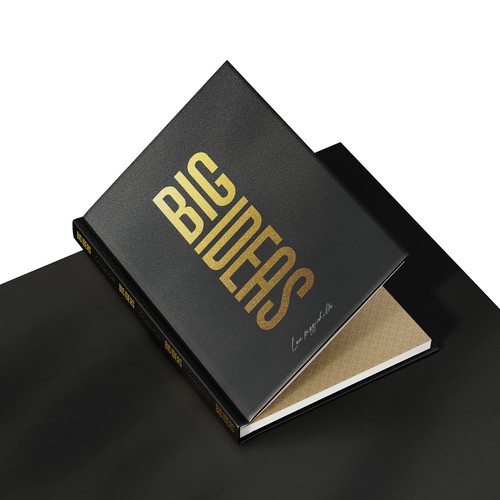 Big Ideas Book Cover Design by CREA CO