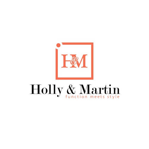 Create the next logo for Holly & Martin Design by gnevin