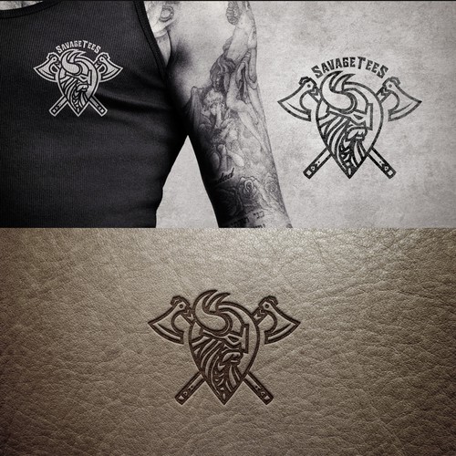 Badass Logo for new T-Shirt and Apparel Company Design by Dima Che